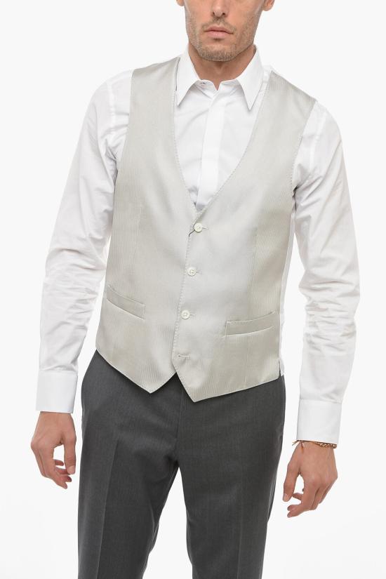  꼬르넬리아니 베스트 81C061 8117177 025 Bianco Grigio