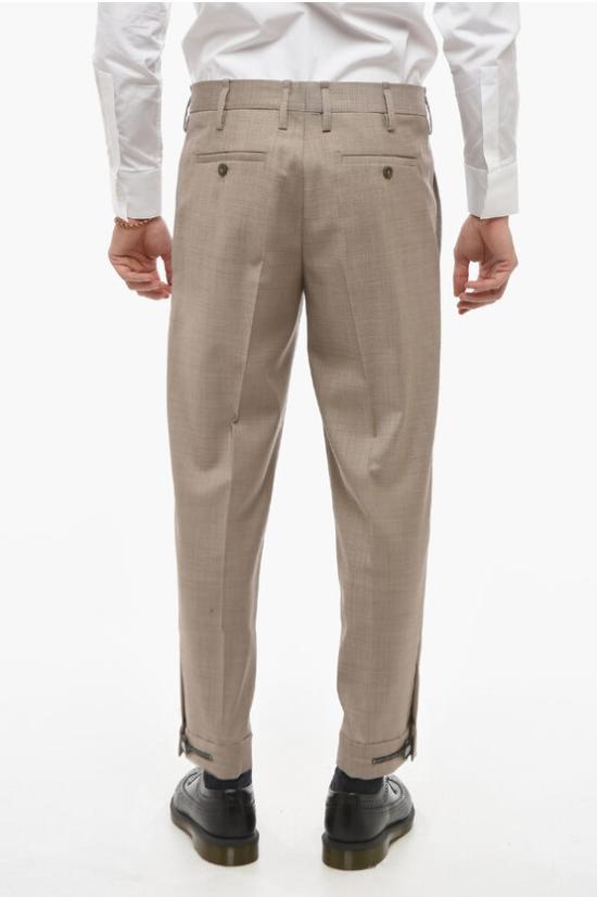  닐바렛 수트 팬츠 PBPA488H U008 632 Beige - NEIL BARRETT