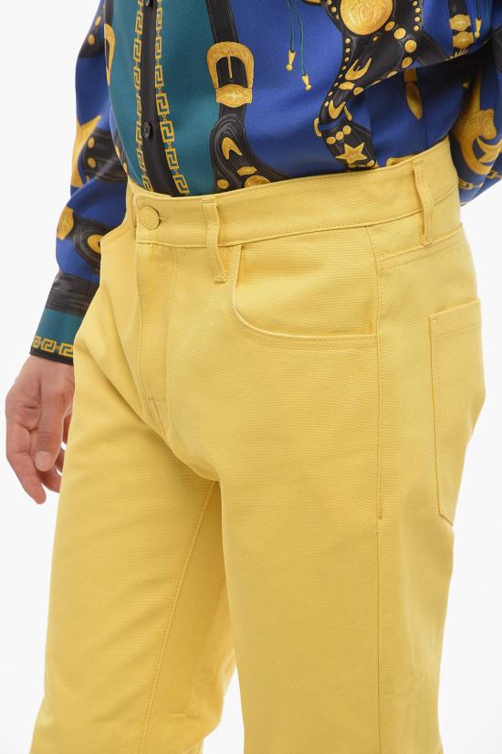  라프 시몬스 트레이닝/조거 팬츠 231M3100015 Yellow - RAF SIMONS