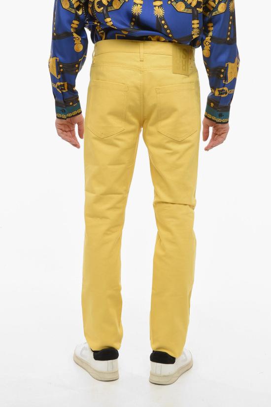  라프 시몬스 트레이닝/조거 팬츠 231M3100015 Yellow - RAF SIMONS