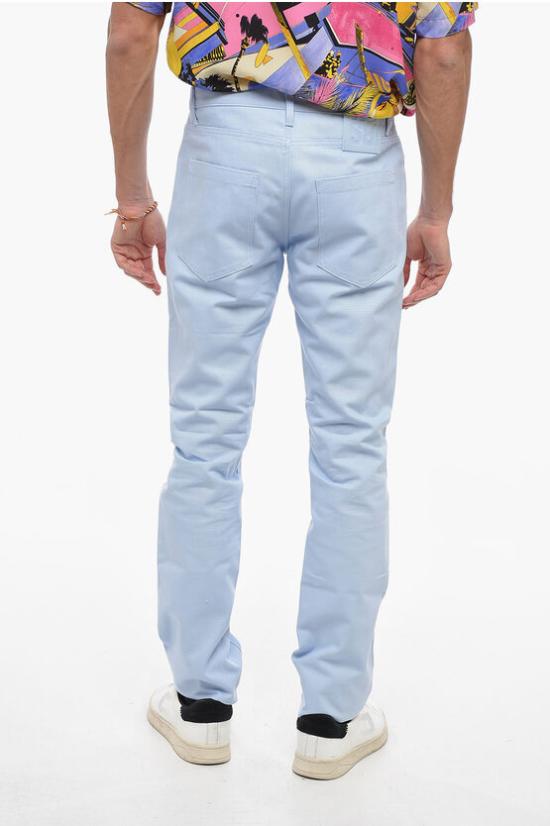  라프 시몬스 트레이닝/조거 팬츠 231M3100042 Light blue - RAF SIMONS