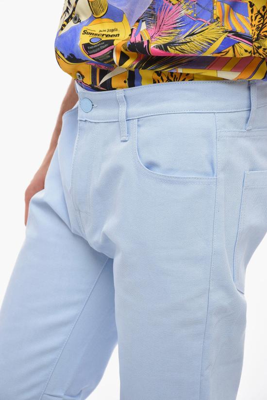  라프 시몬스 트레이닝/조거 팬츠 231M3100042 Light blue - RAF SIMONS