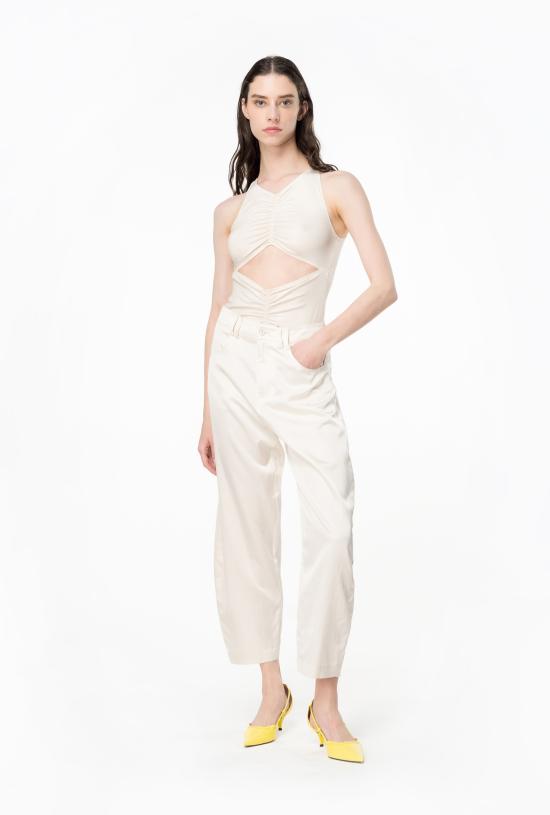  핑코 트레이닝/조거 팬츠 103350A1U1 P97 Pink - PINKO