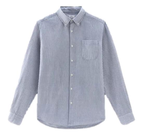  울리치 긴팔 셔츠 CFWOSI0134MRUT3707 31127 Maritime blue