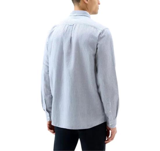  울리치 긴팔 셔츠 CFWOSI0134MRUT3707 31127 Maritime blue - WOOLRICH