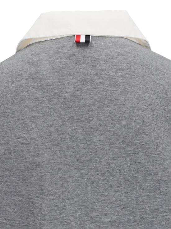  톰브라운 긴팔 티셔츠 MJP174A J0059035 GREY - THOM BROWNE