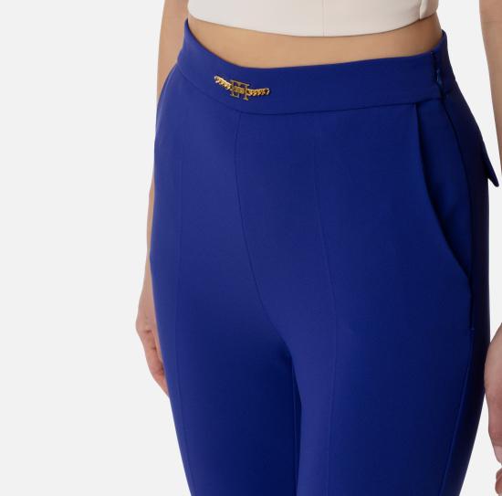  엘리자베타프랜치 크롭 팬츠 PA02741E2 828 - ELISABETTA FRANCHI