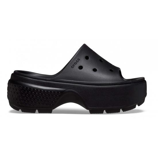  크록스 샌들 209346 STOMP SLIDE BLACK - CROCS