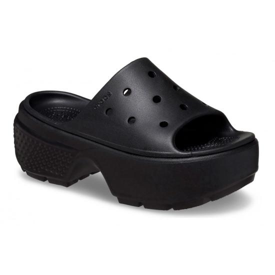  크록스 샌들 209346 STOMP SLIDE BLACK - CROCS