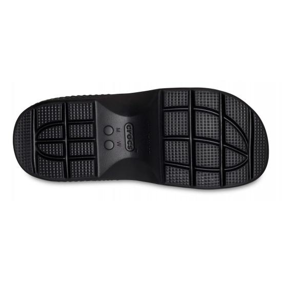  크록스 샌들 209346 STOMP SLIDE BLACK - CROCS