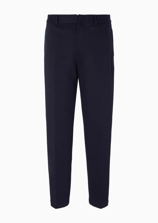  엠포리오 아르마니 스트레이트 팬츠 6R1P62 1JOBZ 09B3 Blu navy