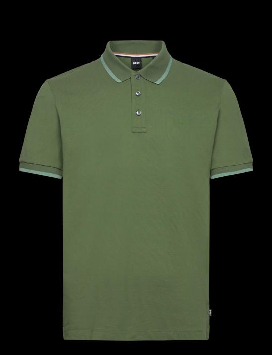 25SS 보스 폴로 티셔츠 50494697 10241531 01 381 Open green