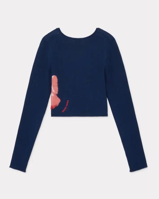  겐조 가디건 FE52CA4573BM 77 Midnight - KENZO