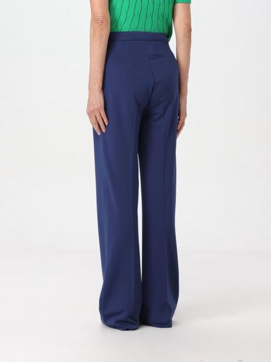  핑코 스트레이트 팬츠 100054A0HM G57 Blue - PINKO