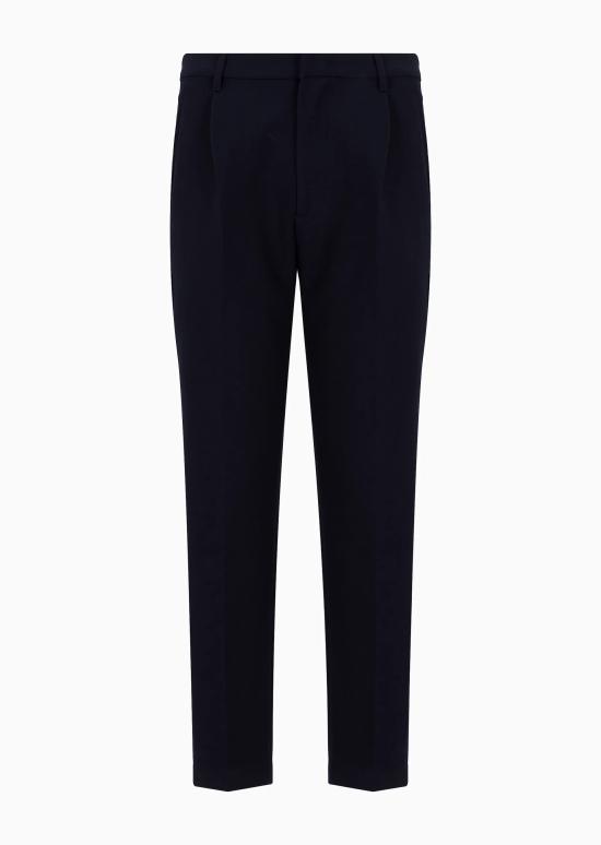  엠포리오 아르마니 스트레이트 팬츠 6R1PC6 1NFTZ 0920 Blu navy