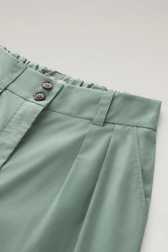  울리치 스트레이트 팬츠 CFWWTR0174FRUT3027 621 Sage - WOOLRICH