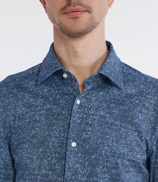  보스 데님 셔츠 50513462 10259255 01 460 Open blue - BOSS