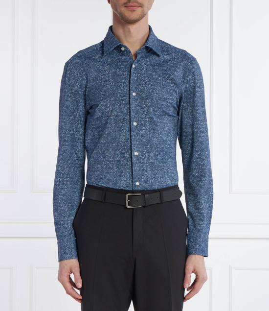  보스 데님 셔츠 50513462 10259255 01 460 Open blue - BOSS