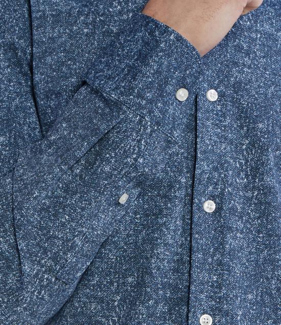  보스 데님 셔츠 50513462 10259255 01 460 Open blue - BOSS