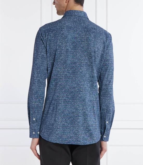  보스 데님 셔츠 50513462 10259255 01 460 Open blue - BOSS