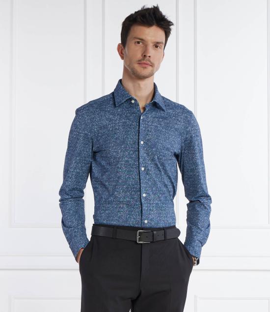  보스 데님 셔츠 50513462 10259255 01 460 Open blue