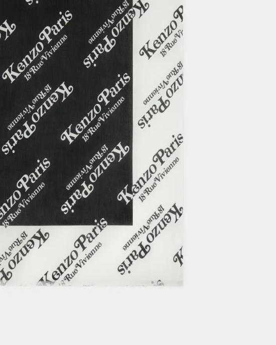  겐조 머플러/스카프 FE58EU720PED 99 Black - KENZO