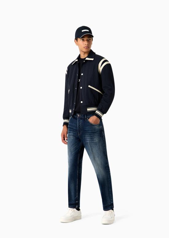  엠포리오 아르마니 데님 팬츠 6R1J69 1DQTZ 0942 Blue denim medium - EMPORIO ARMANI