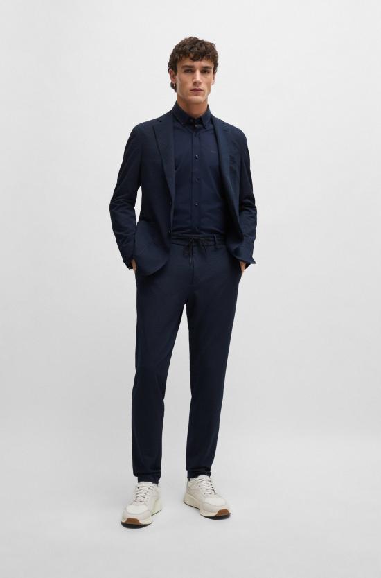  보스 수트 자켓 50514616 10259399 404 Blue - BOSS