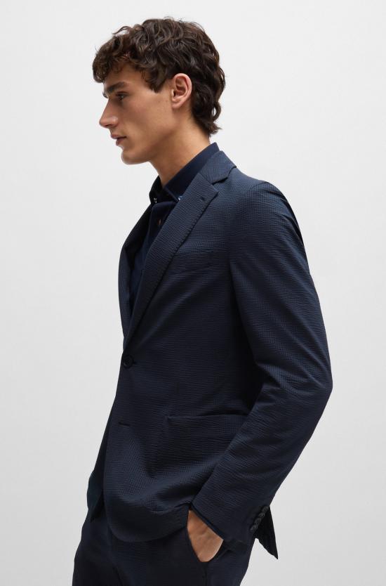  보스 수트 자켓 50514616 10259399 404 Blue - BOSS