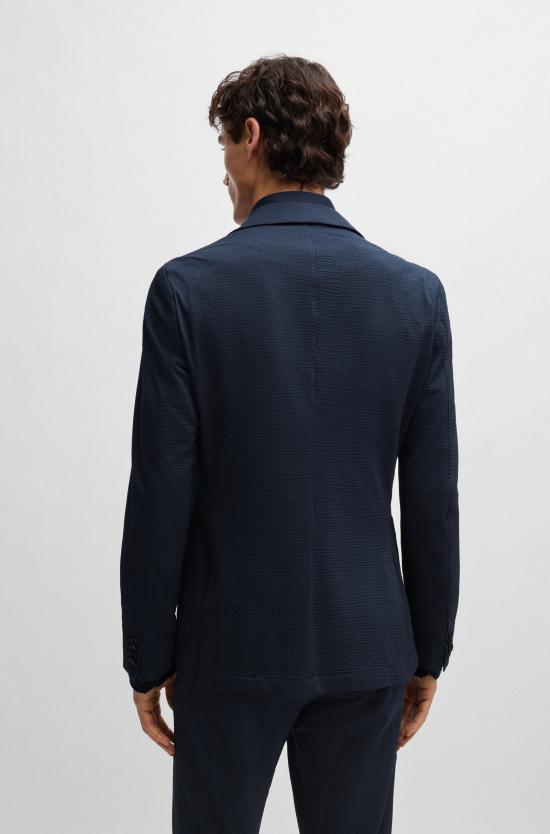  보스 수트 자켓 50514616 10259399 404 Blue - BOSS
