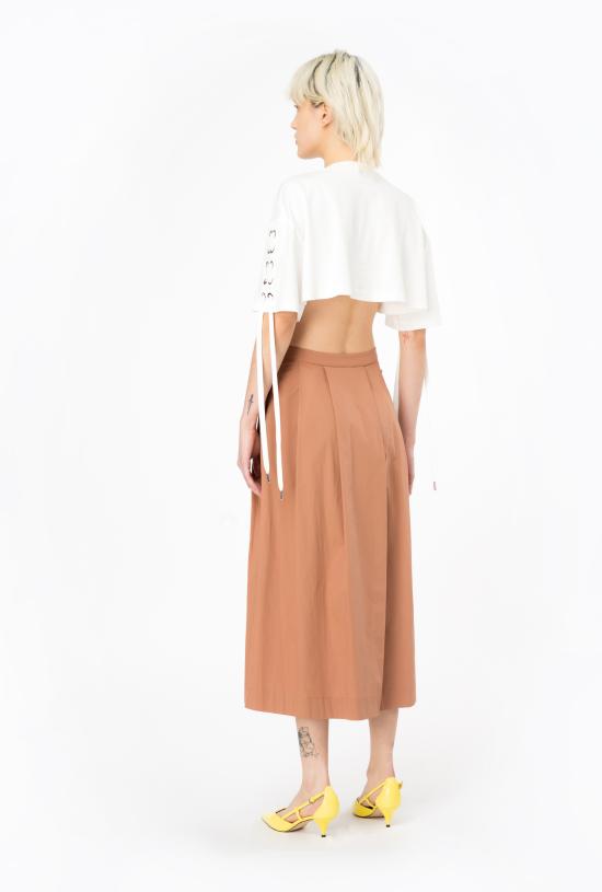  핑코 롱 스커트 103285A1QO L44 - PINKO