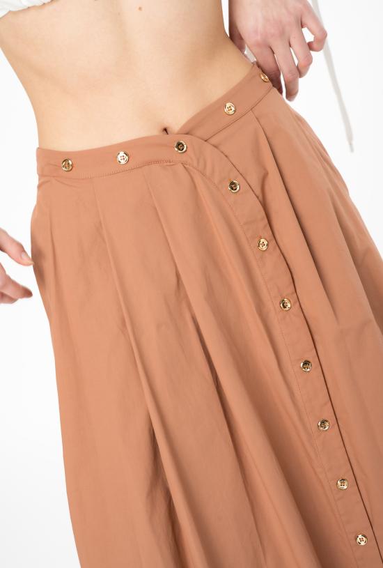  핑코 롱 스커트 103285A1QO L44 - PINKO