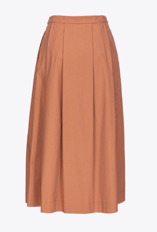  핑코 롱 스커트 103285A1QO L44 - PINKO