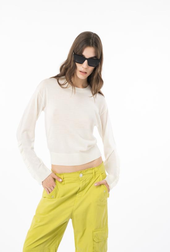  핑코 스웨터 101991A189 Z12 Latte - PINKO