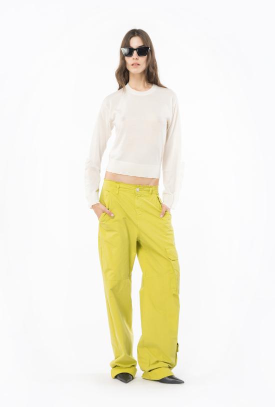  핑코 스웨터 101991A189 Z12 Latte - PINKO