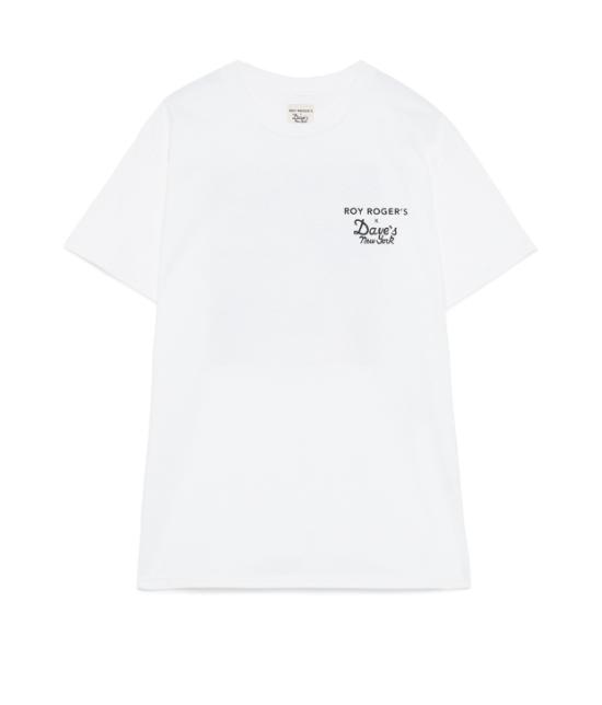  로이로져스 반팔 티셔츠 RDV006 CG86 C0069 White