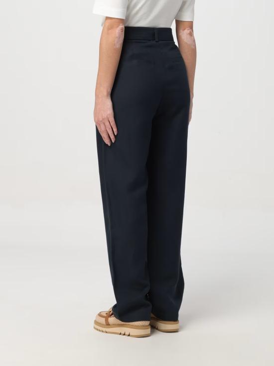  울리치 스트레이트 팬츠 CFWWTR0151FRUT3043 3989 Melton blue - WOOLRICH