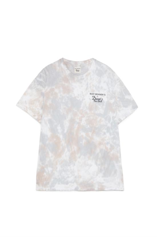  로이로져스 반팔 티셔츠 RDV004 CG89 0110 C0160 Grey beige