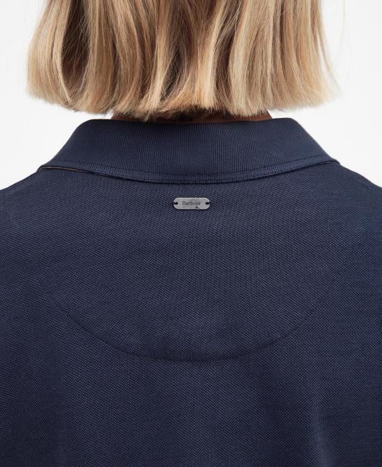  바버 미디 원피스 LDR0416 LDR NY12 NAVY PRIMROSE HESSIAN - BARBOUR