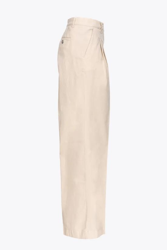  핑코 트레이닝/조거 팬츠 102205A1OA Q25 Beige - PINKO