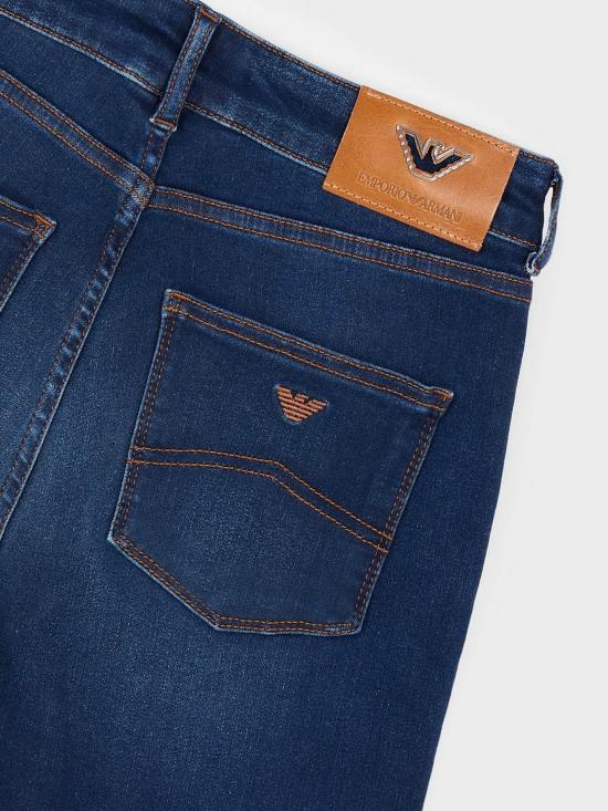  엠포리오 아르마니 데님 팬츠 6R2J18 2DAXZ 0941 Blue denim - EMPORIO ARMANI