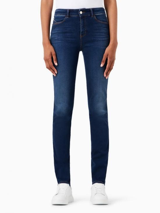  엠포리오 아르마니 데님 팬츠 6R2J18 2DAXZ 0941 Blue denim - EMPORIO ARMANI