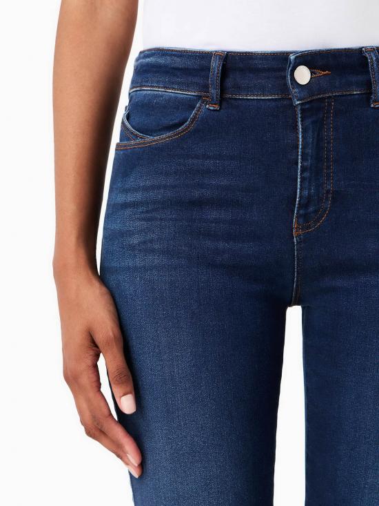  엠포리오 아르마니 데님 팬츠 6R2J18 2DAXZ 0941 Blue denim - EMPORIO ARMANI