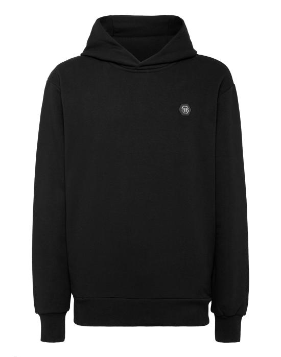  필립 플레인 긴팔 티셔츠 MJB2721 PJY002N Black