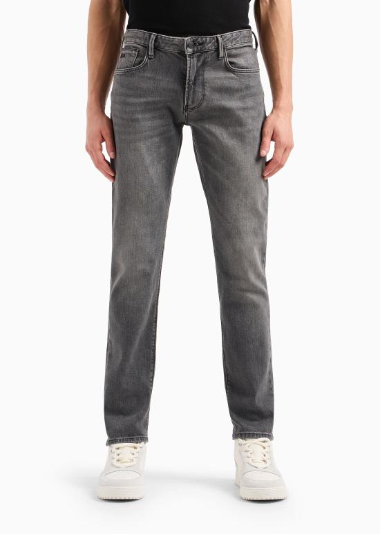  엠포리오 아르마니 데님 팬츠 6R1J06 1D05Z 0006 Denim black - EMPORIO ARMANI