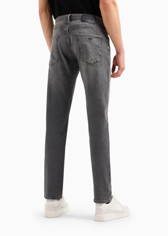  엠포리오 아르마니 데님 팬츠 6R1J06 1D05Z 0006 Denim black - EMPORIO ARMANI