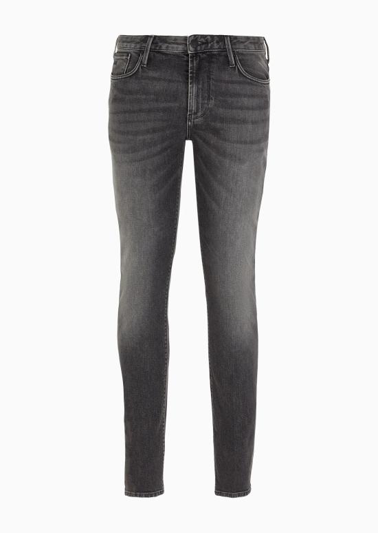  엠포리오 아르마니 데님 팬츠 6R1J06 1D05Z 0006 Denim black