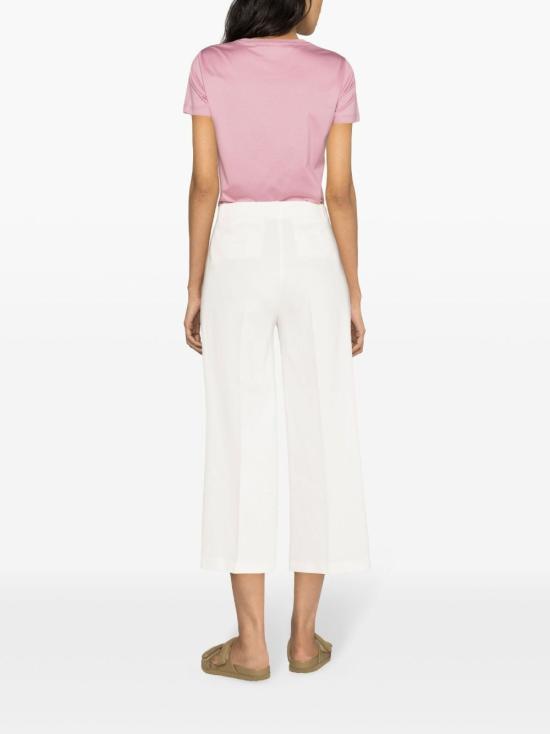  핑코 스트레이트 팬츠 103227A0IM Z07 White - PINKO