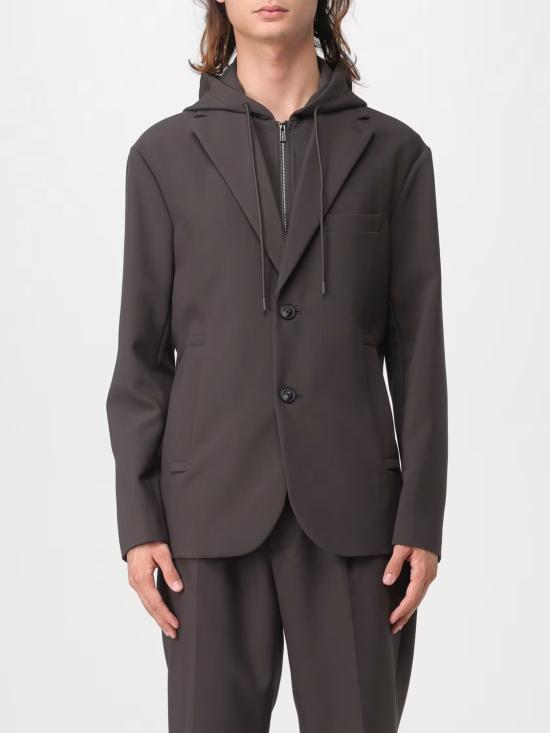  엠포리오 아르마니 수트 자켓 6R1G73 1NFTZ 05A6 Green