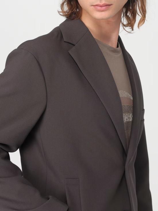  엠포리오 아르마니 수트 자켓 6R1G73 1NFTZ 05A6 Green - EMPORIO ARMANI